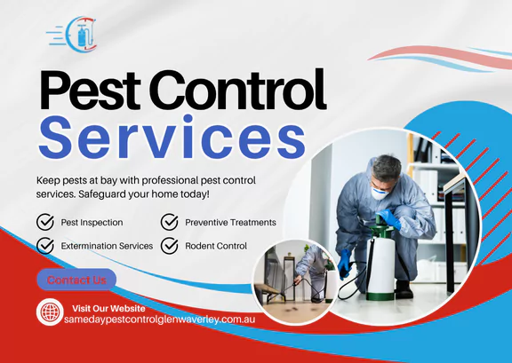 Pest Control Glen Waverley