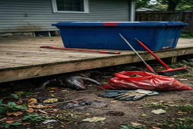 Underdeck Dead Animal Removal Glen Waverley